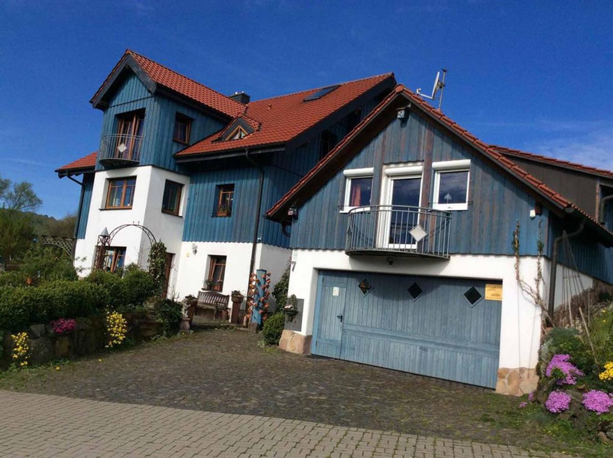 Ferienwohnung Stirnbergblick 부스텐사흐센 외부 사진