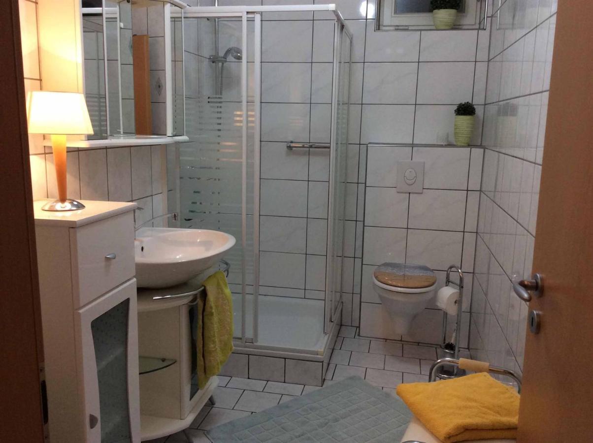 Ferienwohnung Stirnbergblick 부스텐사흐센 외부 사진
